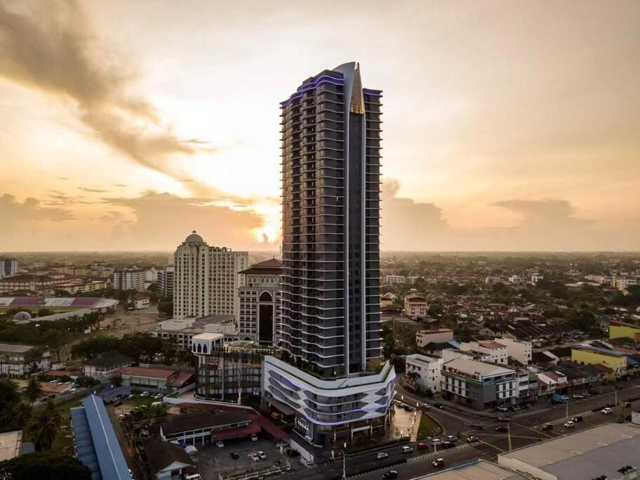 Troika Kota Bharu Penthouse Homestay 2 Rooms Екстериор снимка